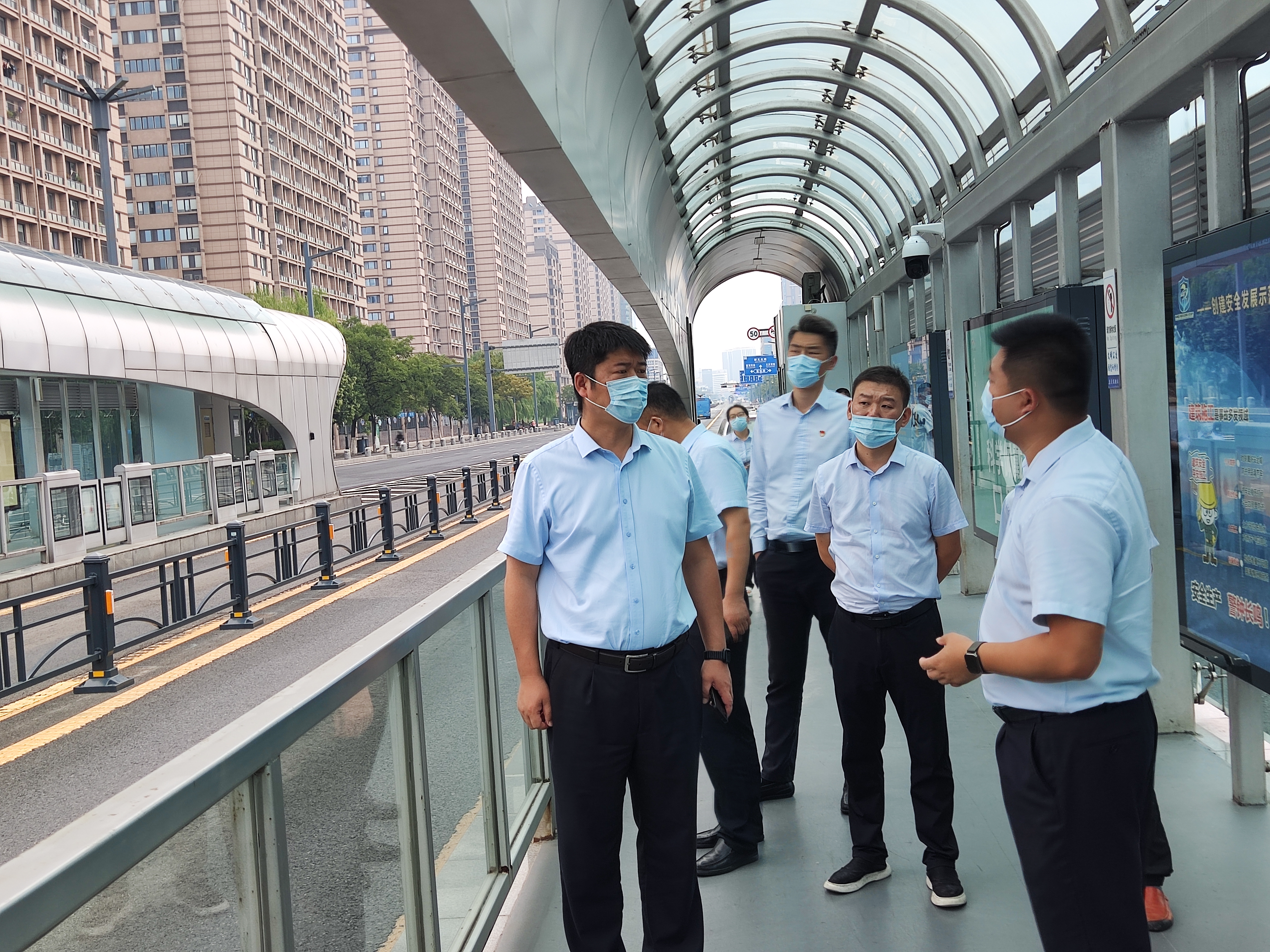連云港市公交集團(tuán)持續(xù)開展創(chuàng)文專項督查