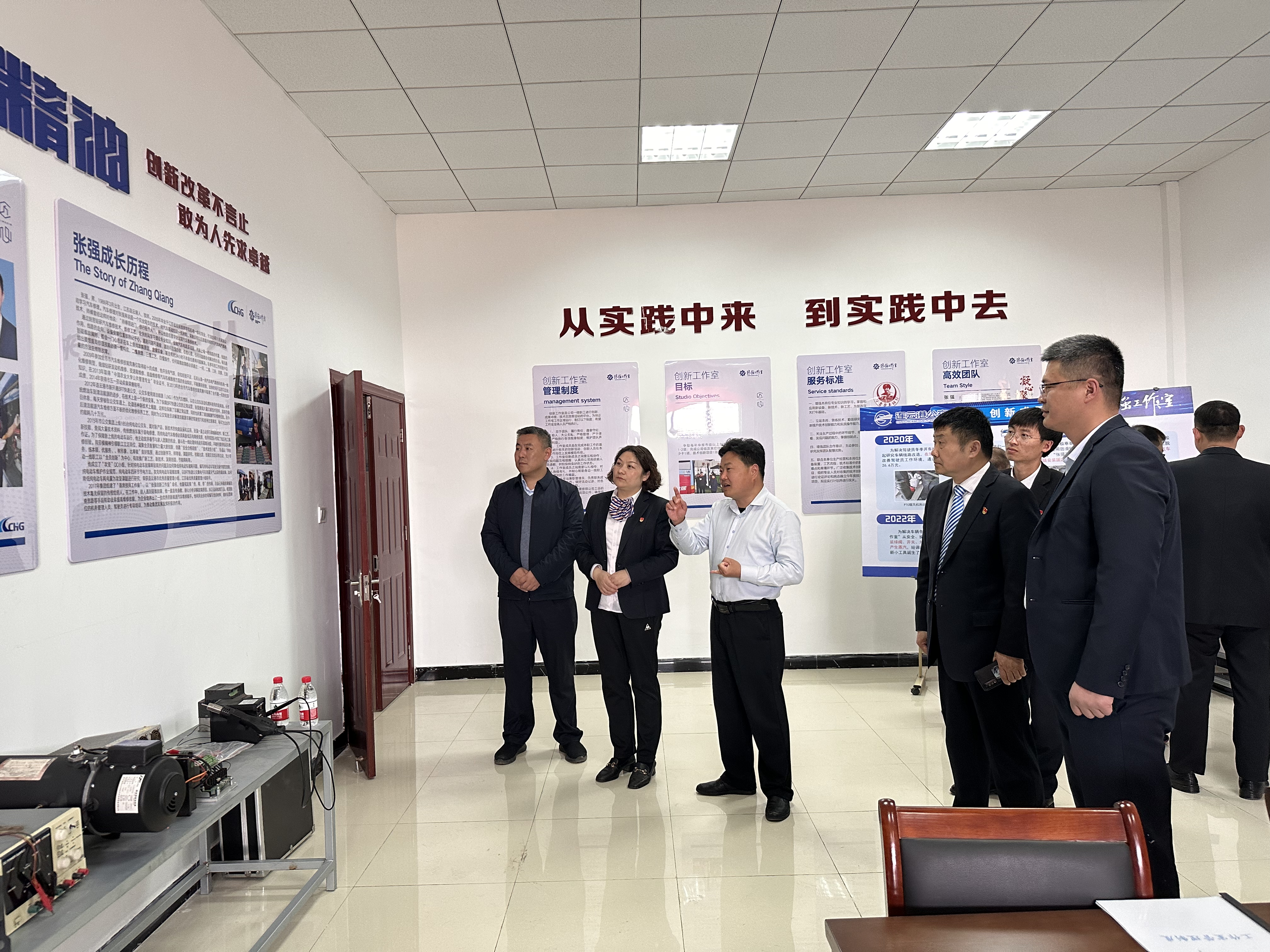 淮安公交到連云港公交考察交流，共謀機(jī)務(wù)管理創(chuàng)新之路
