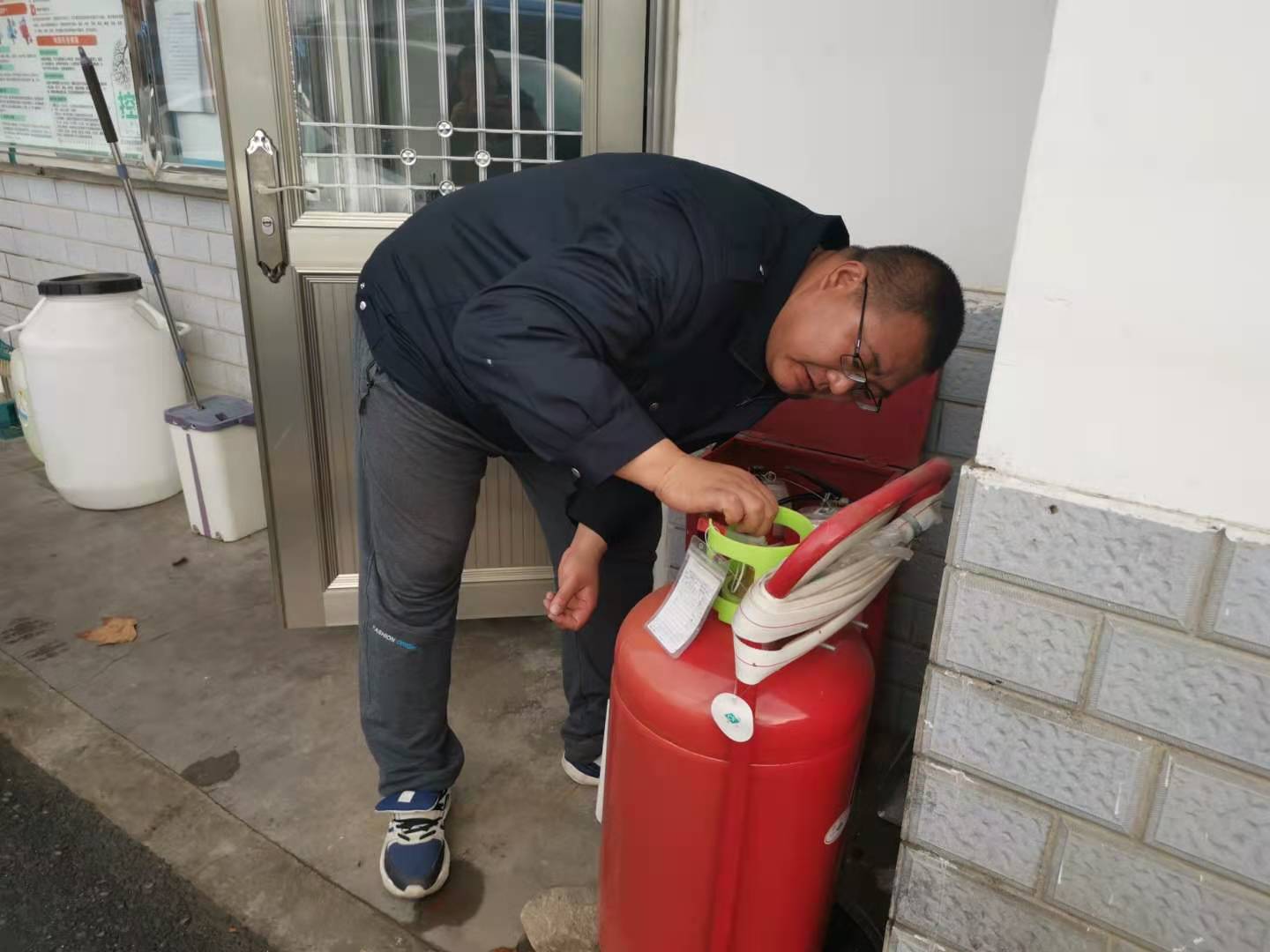 公交集團(tuán)公交事業(yè)一部開(kāi)展安全隱患大排查