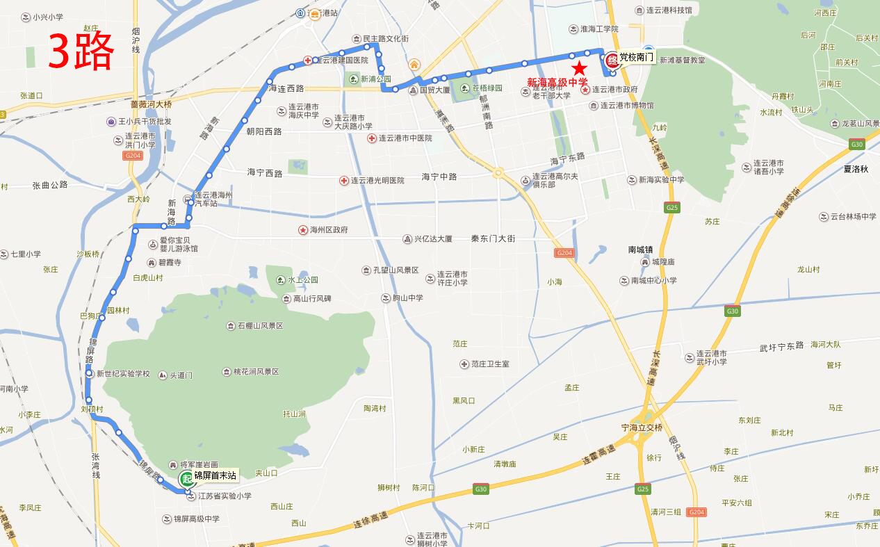 高考考生看過來，這里有你們需要的市區(qū)考點(diǎn)途徑公交線路！