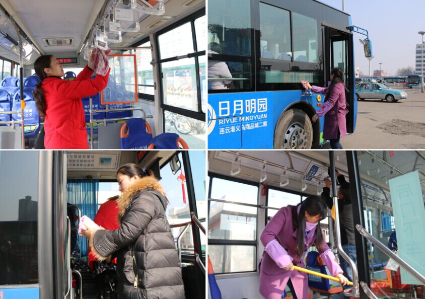 滿意在車廂，文明看公交（一）——服務(wù)至上從環(huán)境至上開始